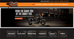 Desktop Screenshot of harleydavidsonofsalina.com